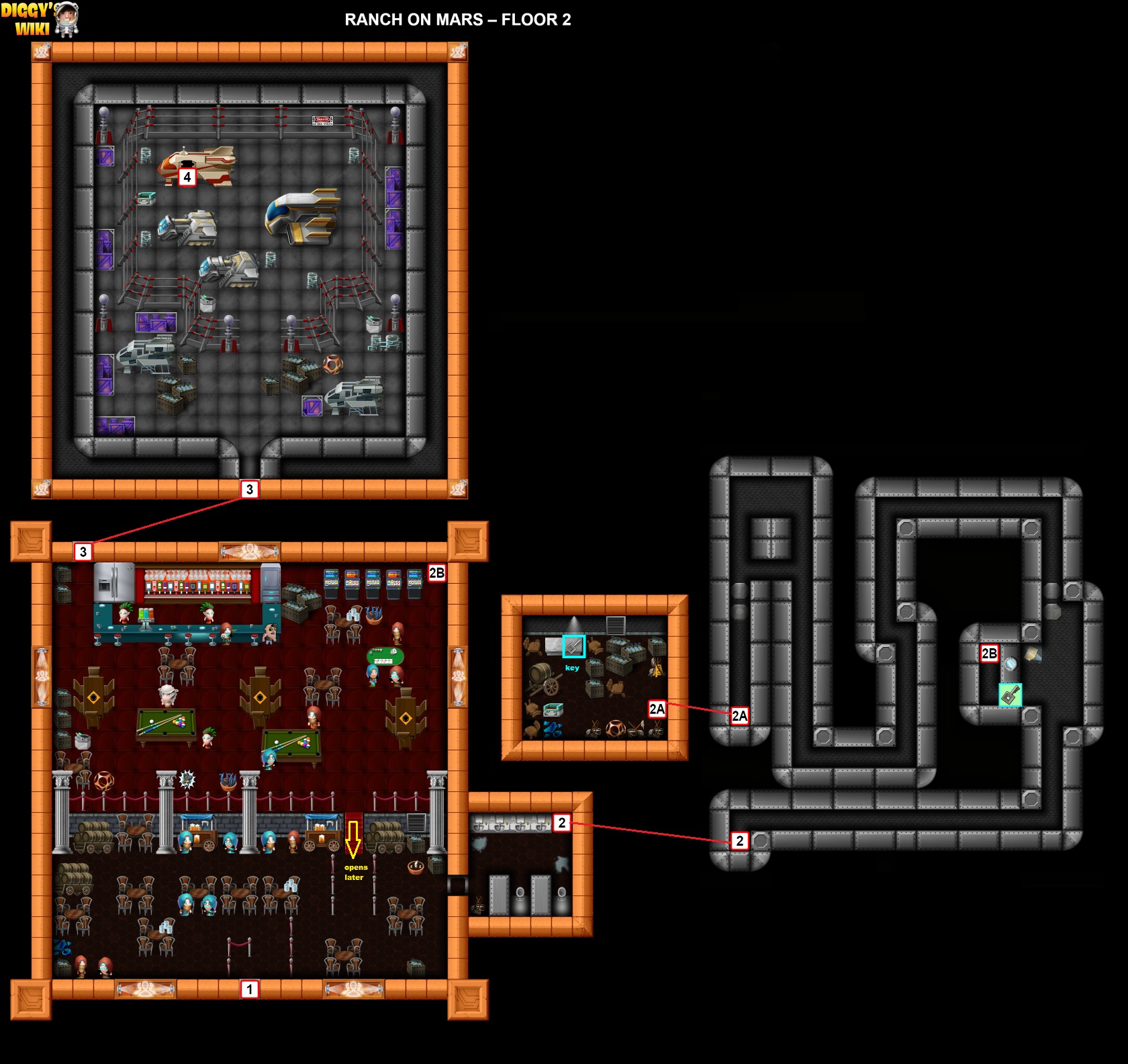 Ranch On Mars - Diggy's Adventure | Diggy's Guide